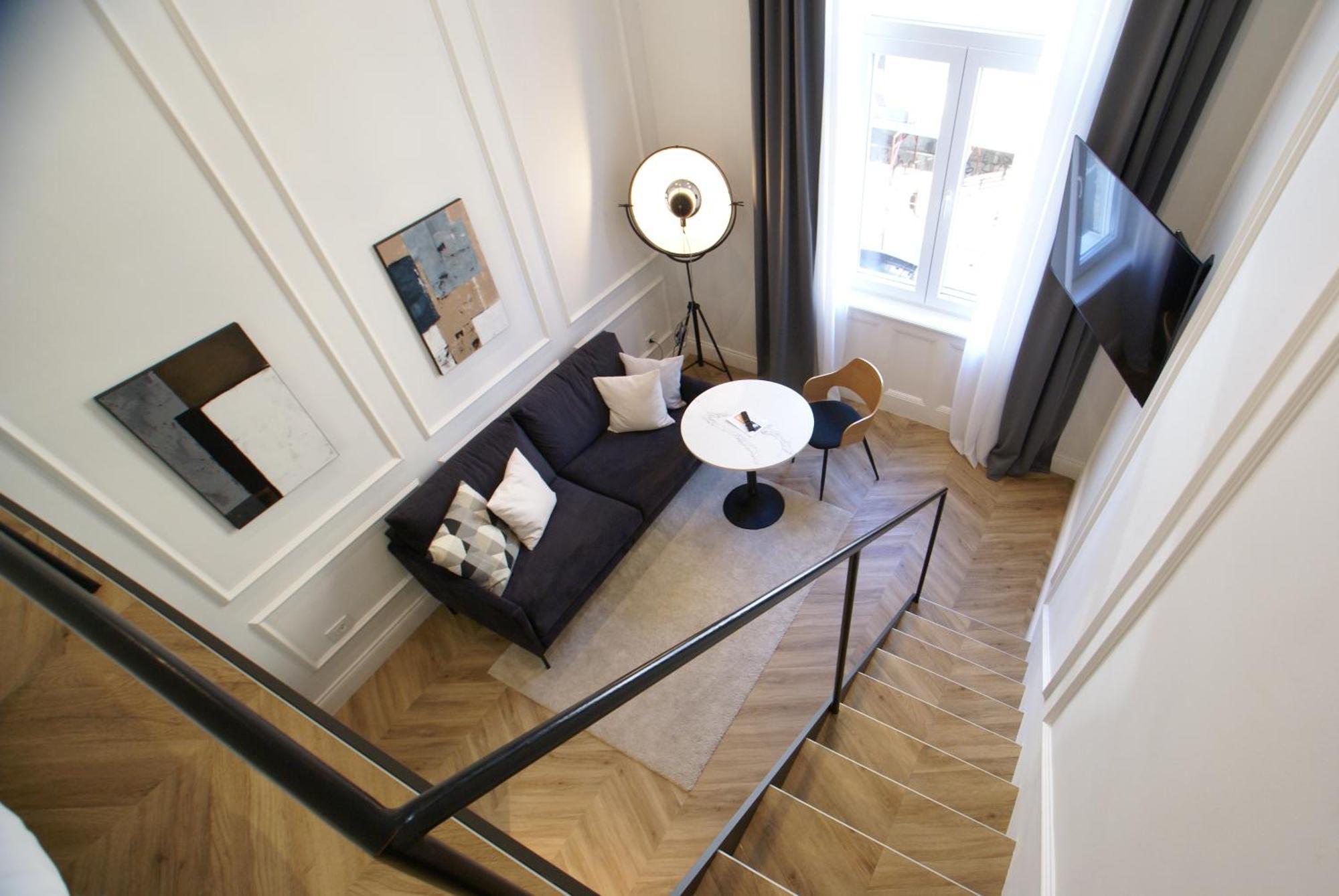 Fingerprint Luxury Apartments Zagreb Zimmer foto